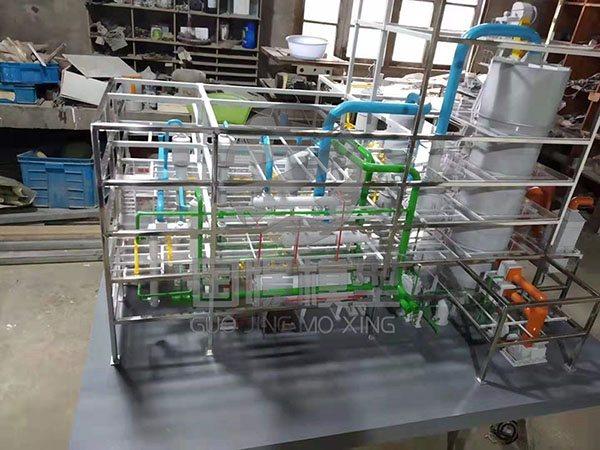 长子县工业模型