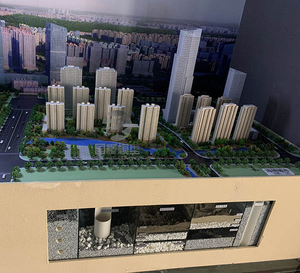 长子县建筑模型
